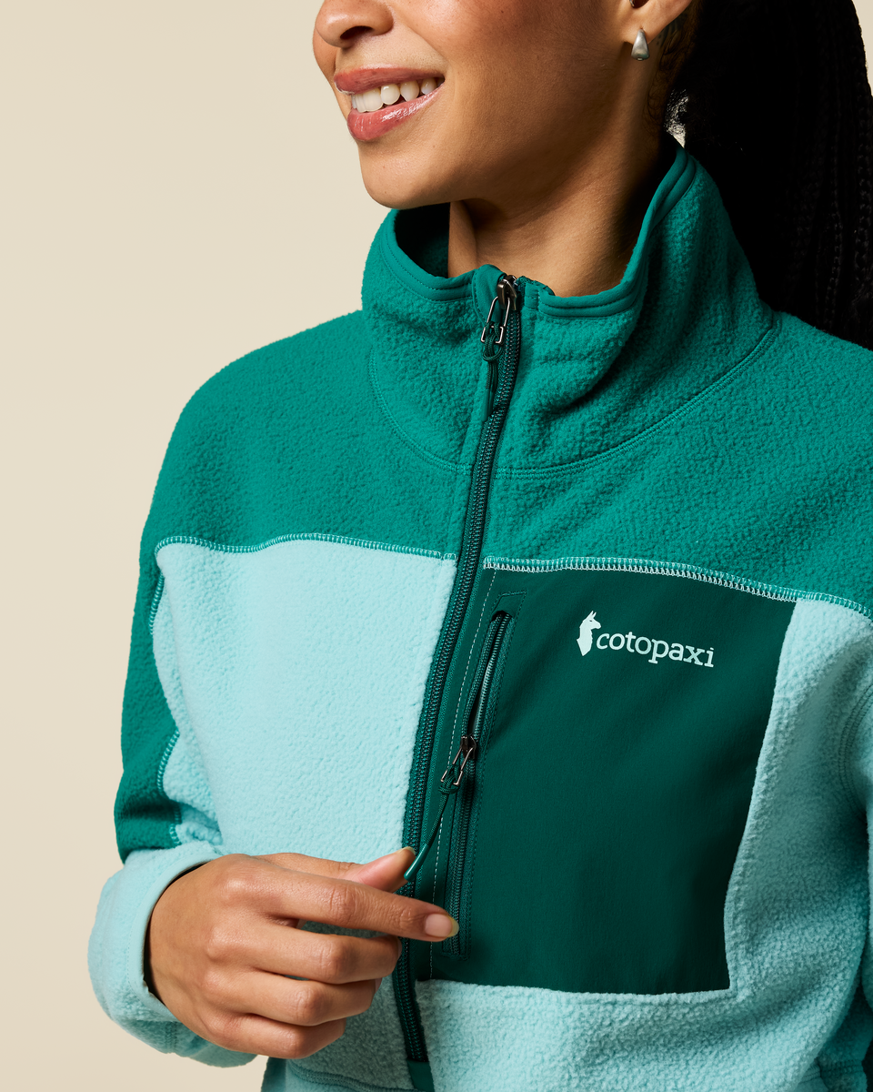 Abrazo Fleece Half-Zip Jacket - Women's - Image 9