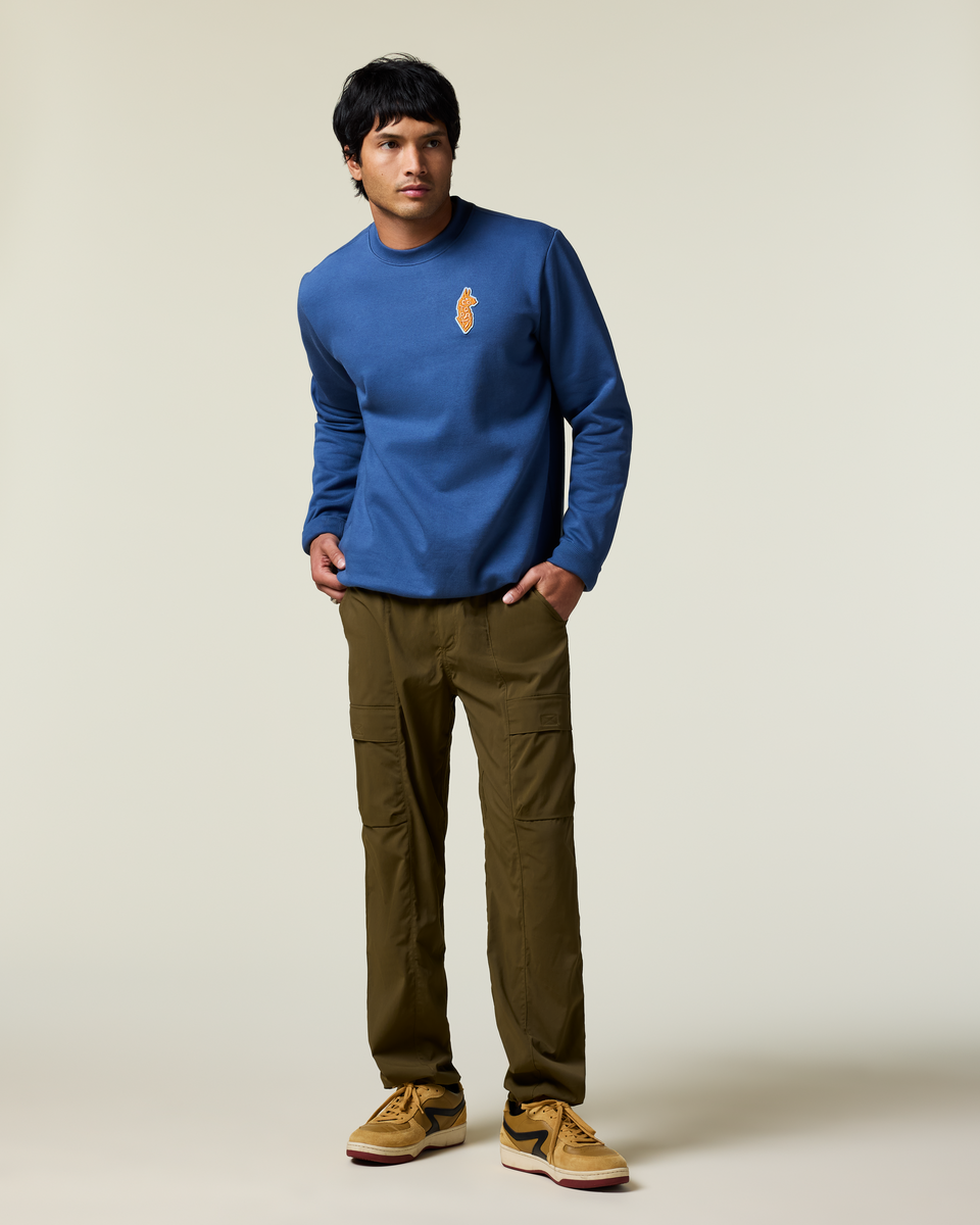 Lava Llama Crew Sweatshirt - Men's - Image 2