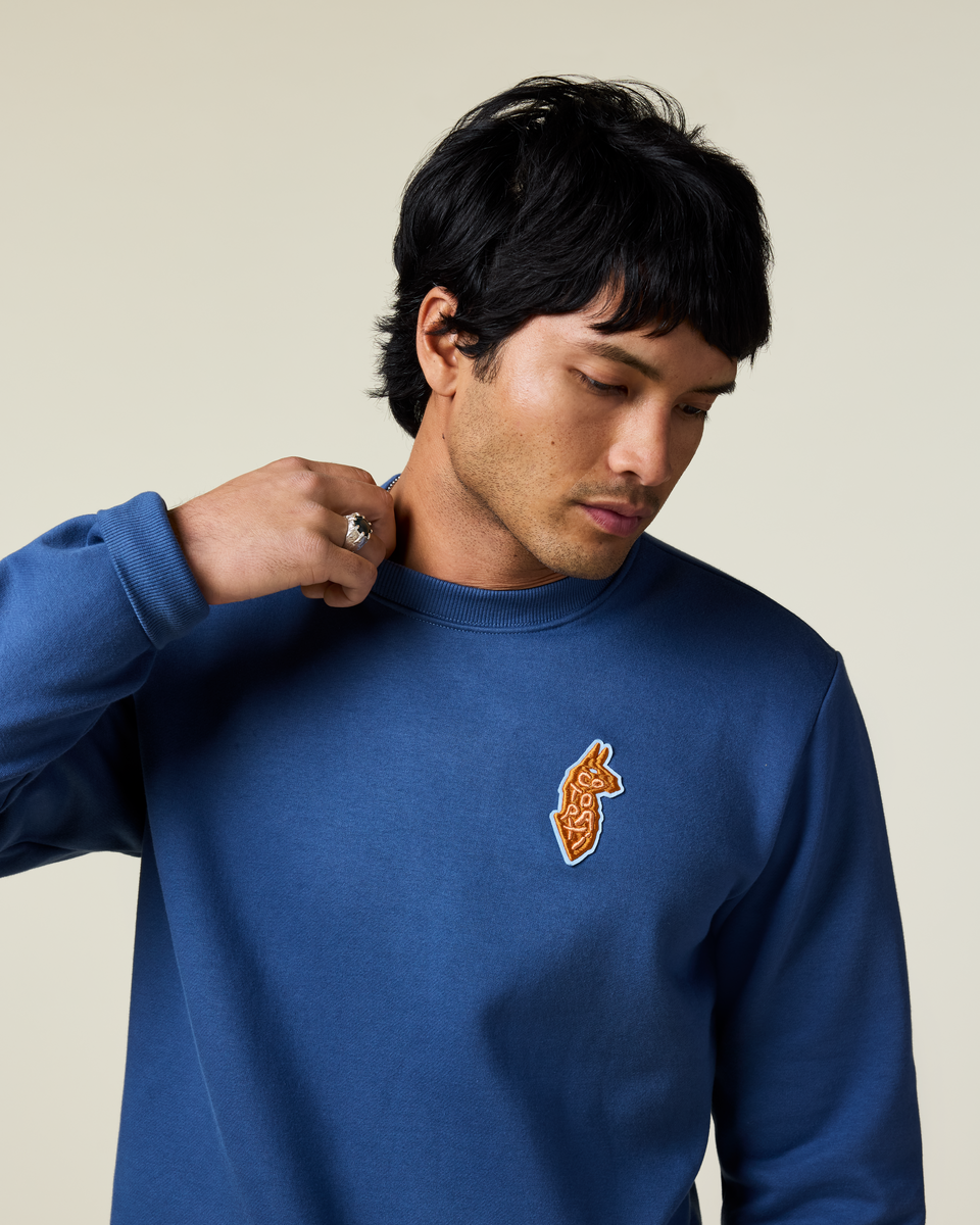 Lava Llama Crew Sweatshirt - Men's - Image 4