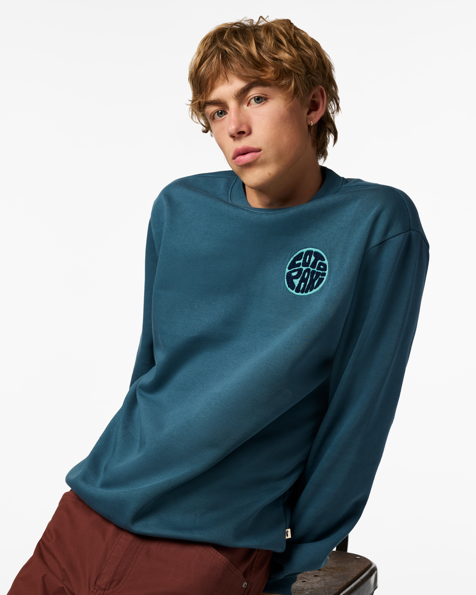 Trail To Sea Crew Sweatshirt - Men's - Image 8