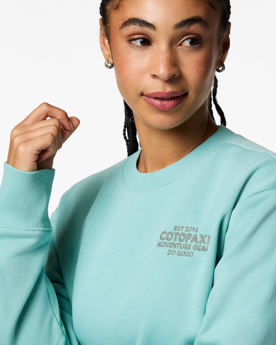 Adventure Gear Crew Sweatshirt - Women's - Image 6