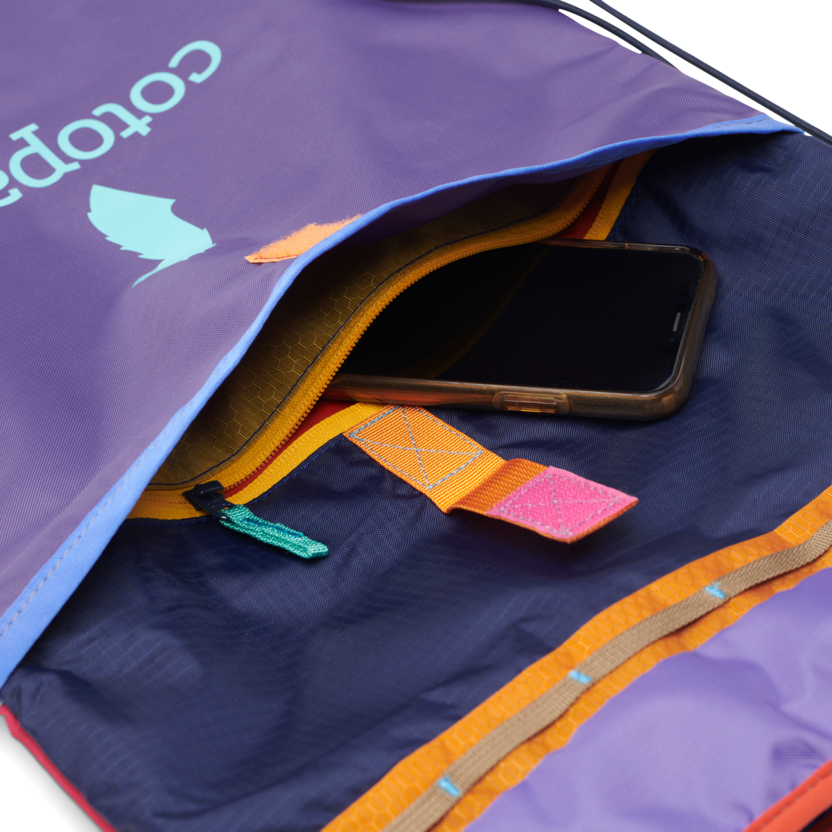 Tago Drawstring Backpack - Del Día - Image 5
