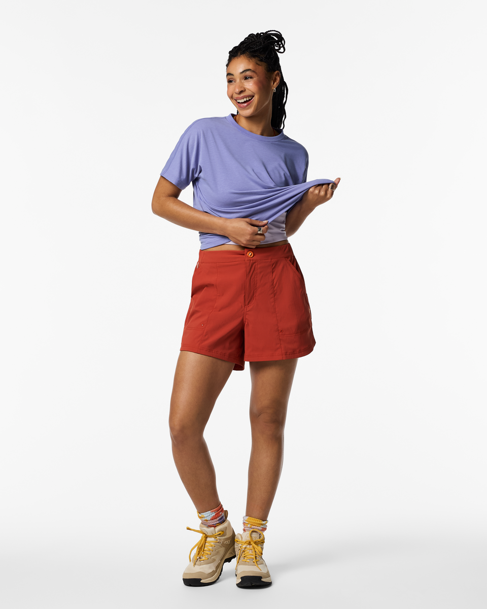 Coraje 4 Tech Short - Women's - Image 11