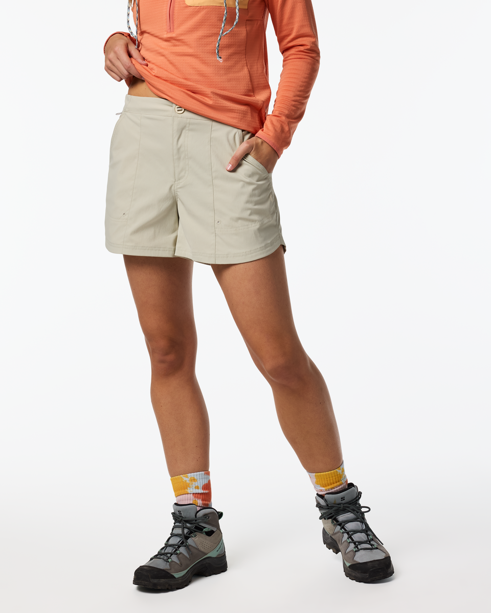 Coraje 4 Tech Short - Women's - Image 15